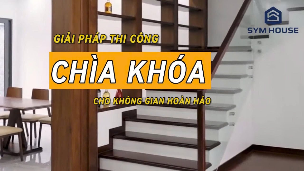 Trọn Gói Hoàn Thiện - Biệt Thự Tân Cổ Điển 3 Tầng - symhouse.vn