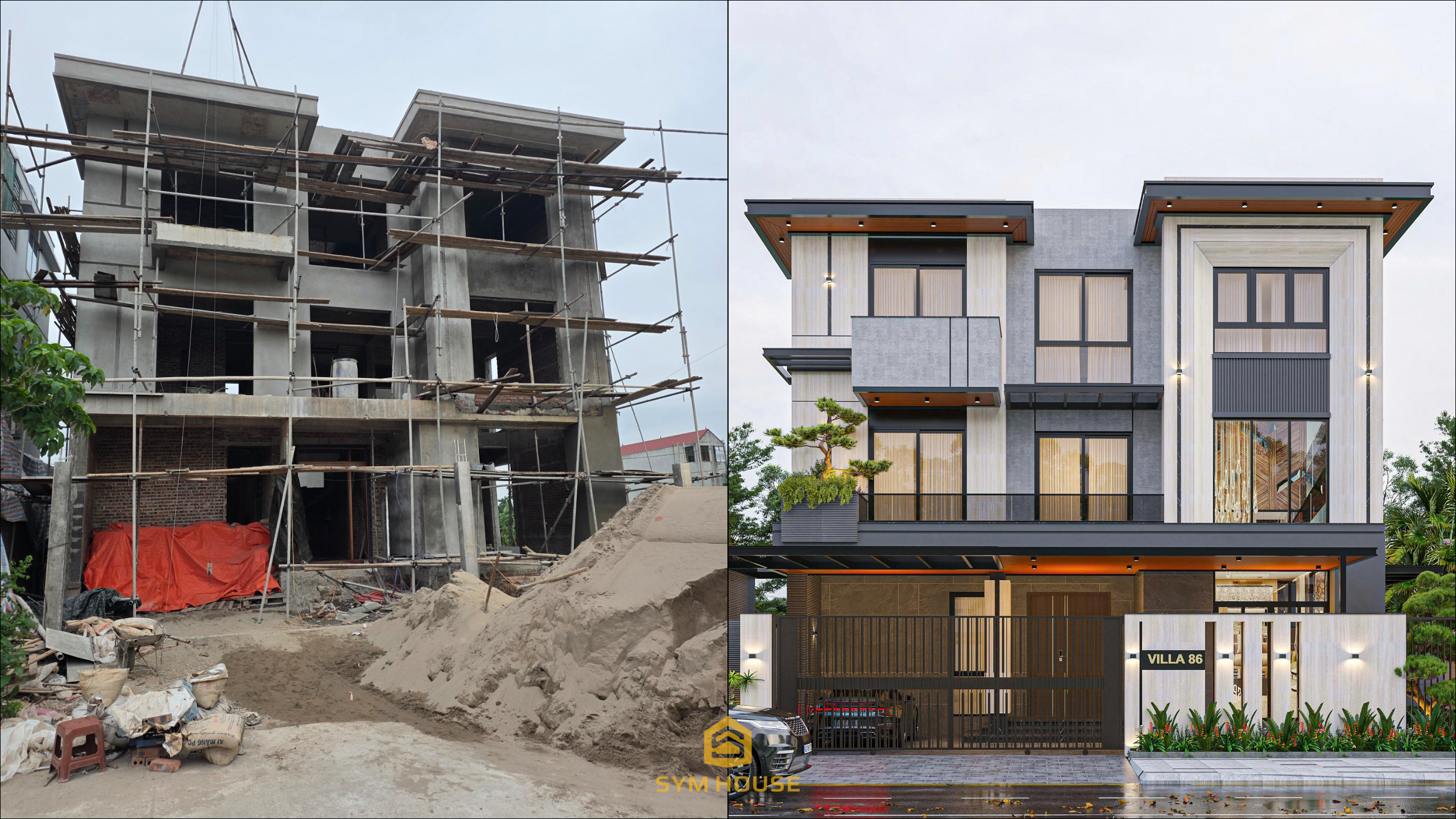 Do Xanh va Trang Minh Hoa Am Thuc Banner Youtube