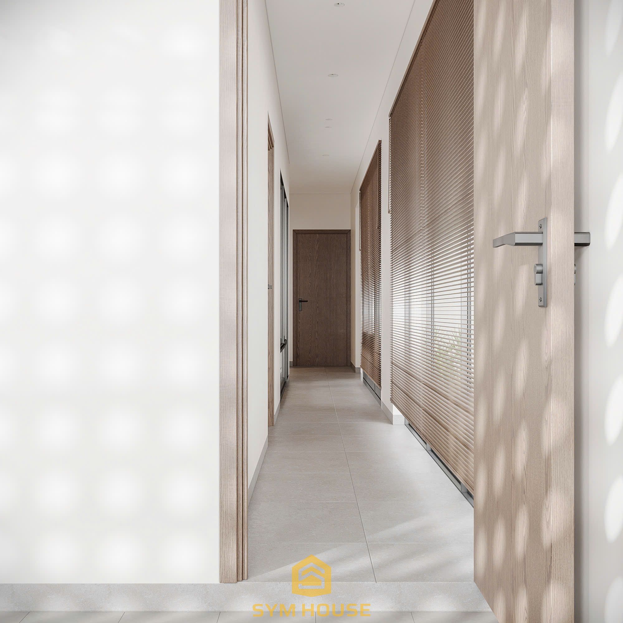 Thiết kế mở gần gũi với thiên nhiên mang lại sự thoải mái 