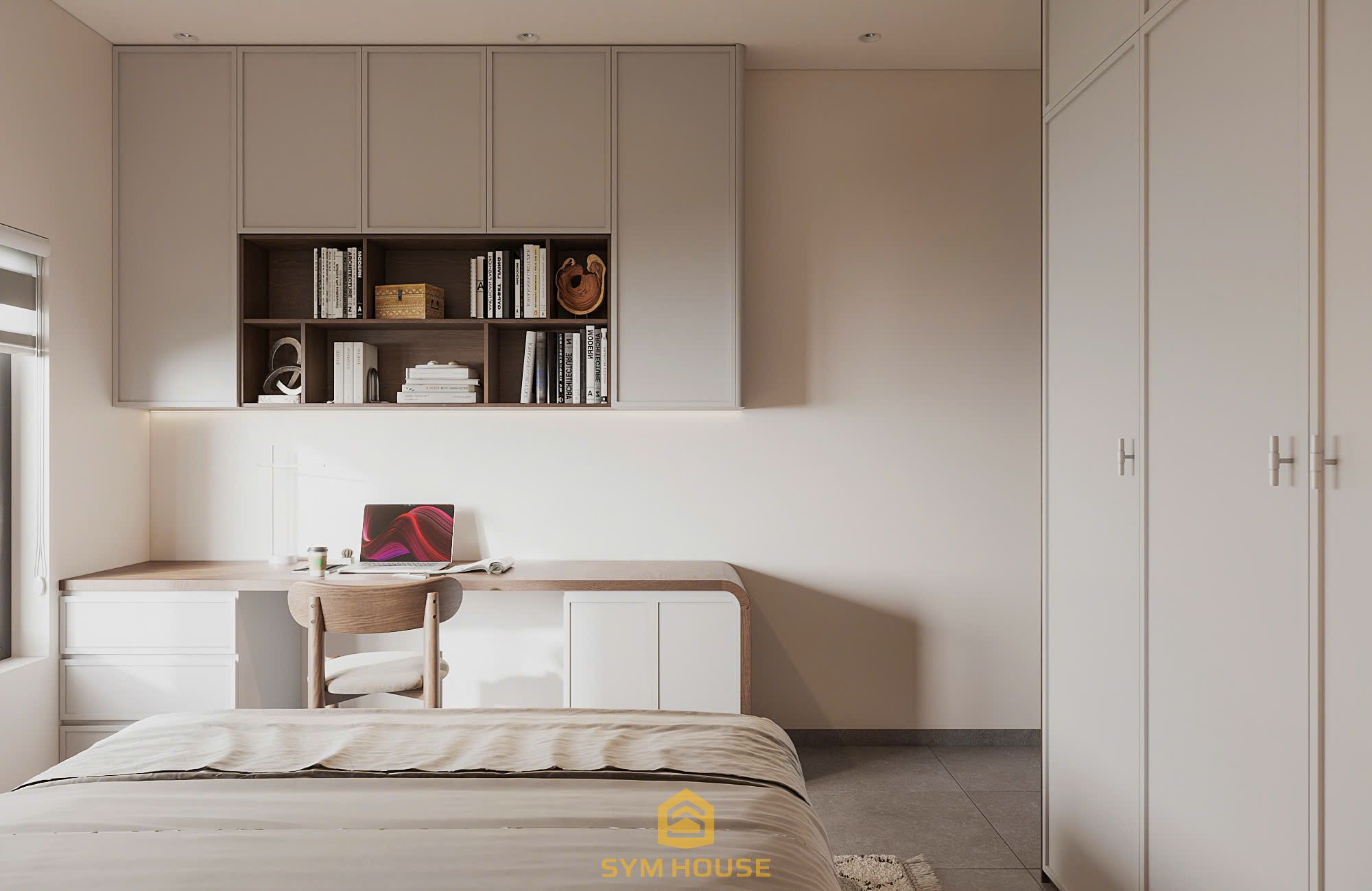 Sự linh hoạt trong việc tận dụng không gian 