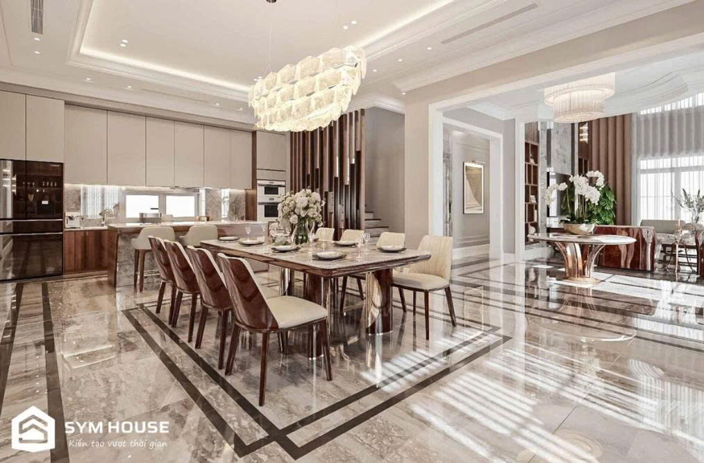 Quang Minh' House – Biệt thự mang phong cách Indochine tại Hà Nam 21 z7135632154331 533eb59217eab6a844b8cc2dea950bec