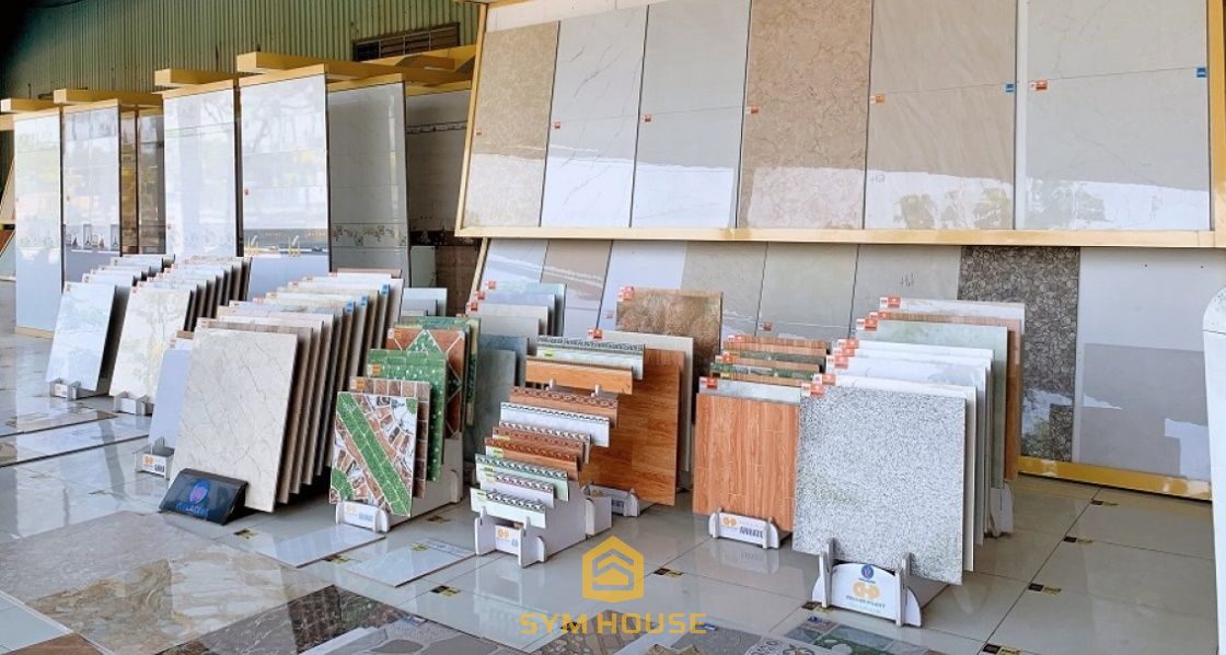 Lựa chọn và chuẩn bị kĩ gạch ốp trước khi thi công