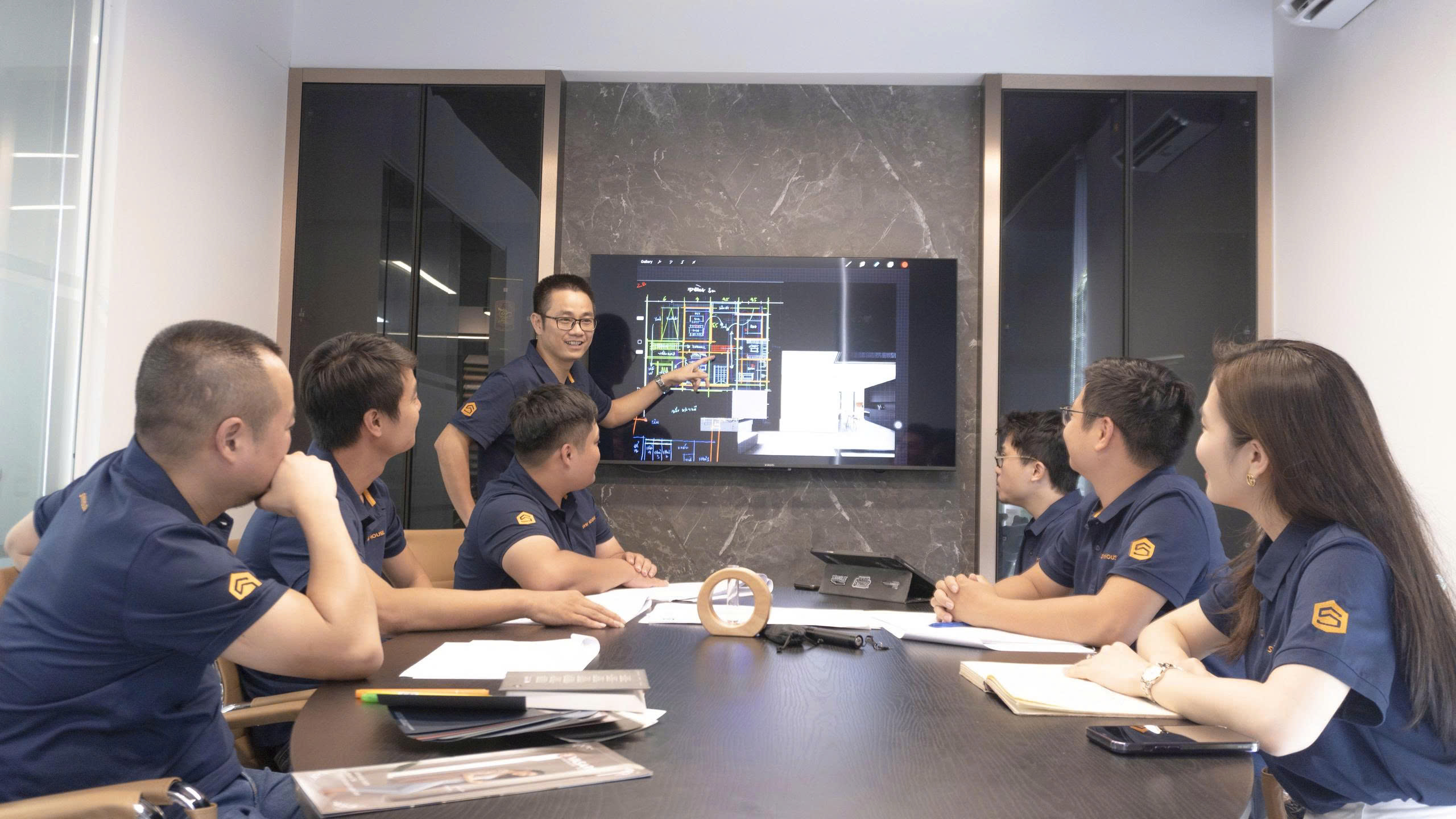 Sym House luôn chỉn chu và chuyên nghiệp với từng dự án 