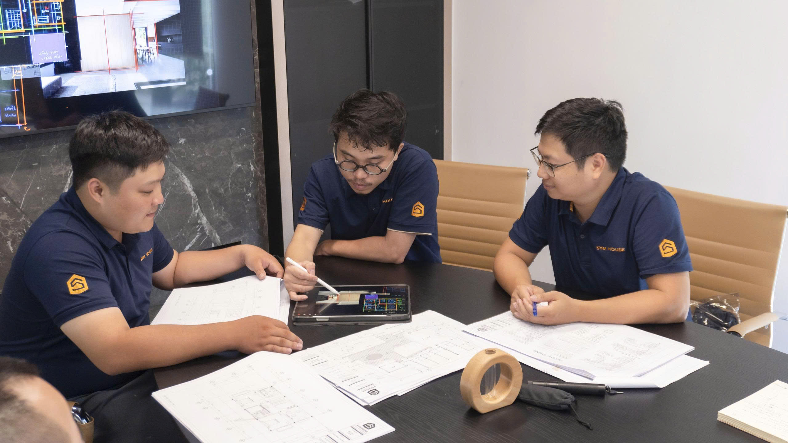 Thiết kế  dựa trên phong cách và nhu cầu của khách hàng 