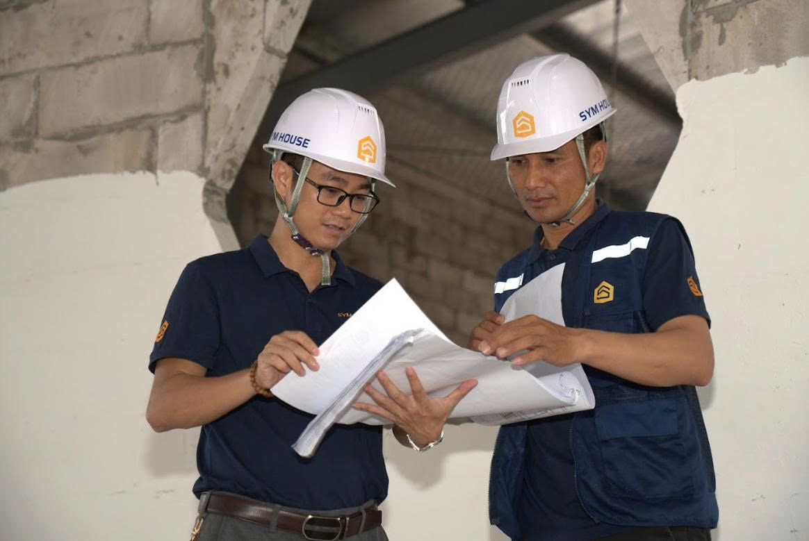 Cẩn thận trong từng công tác thi công