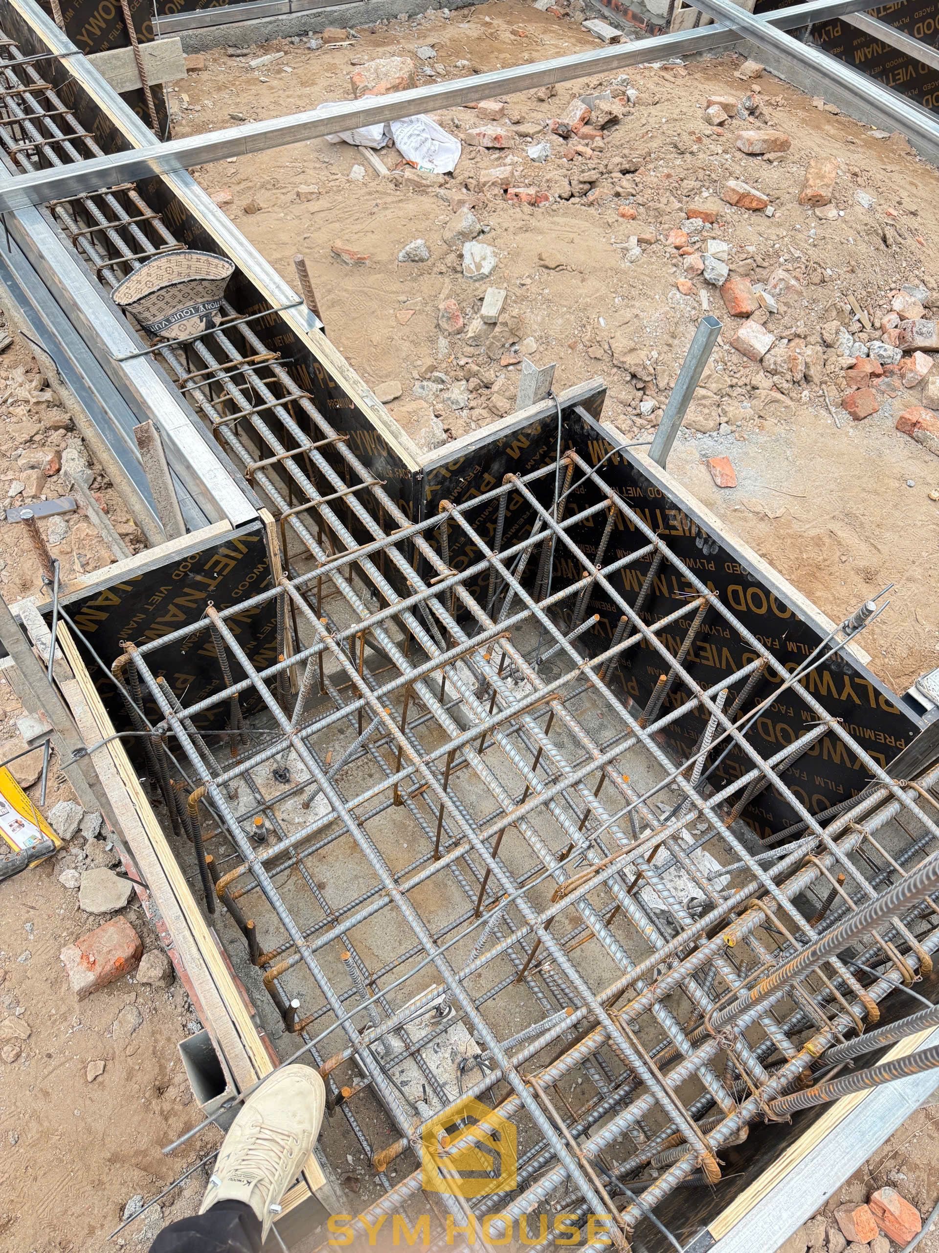 Thi công móng - 1 trong những yếu tố quyết định chất lượng một công trình