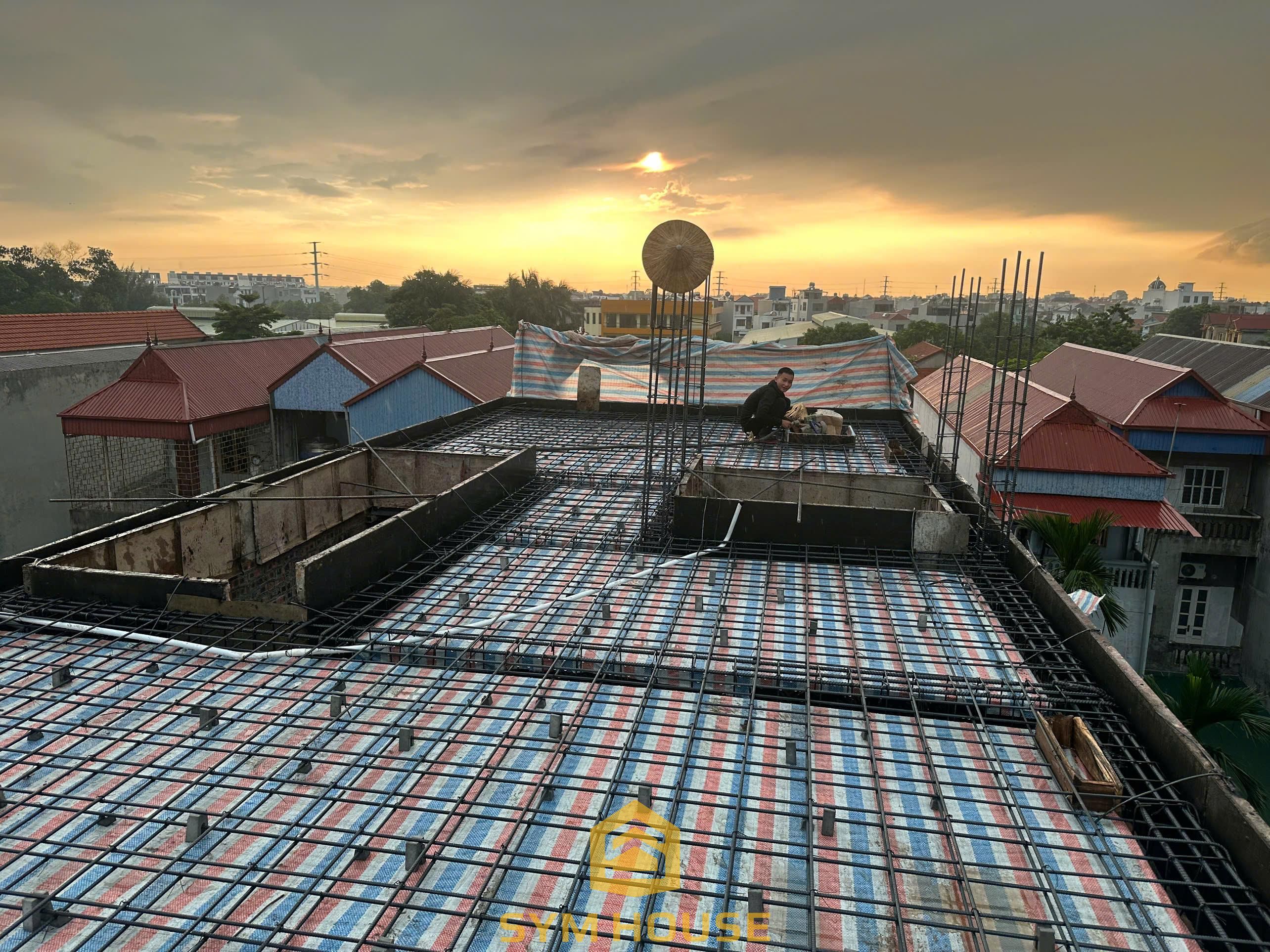 Bê tông - cốt thép sàn