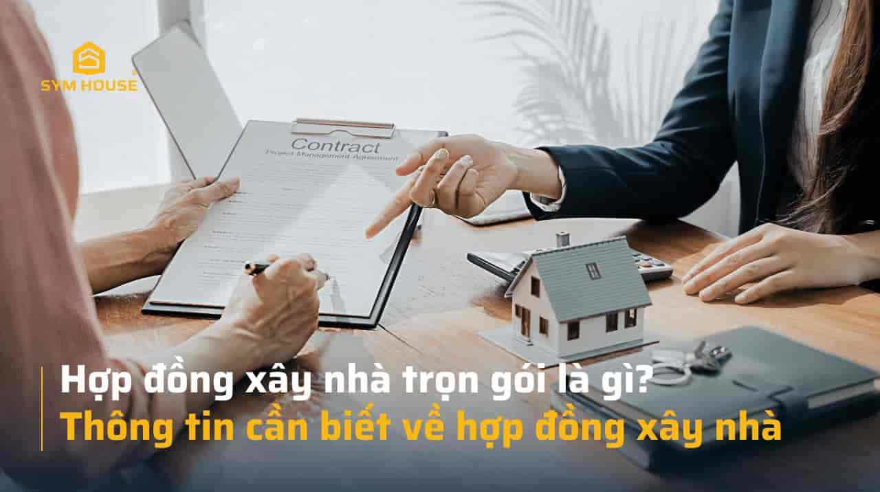 Hop dong xay nha tron goi