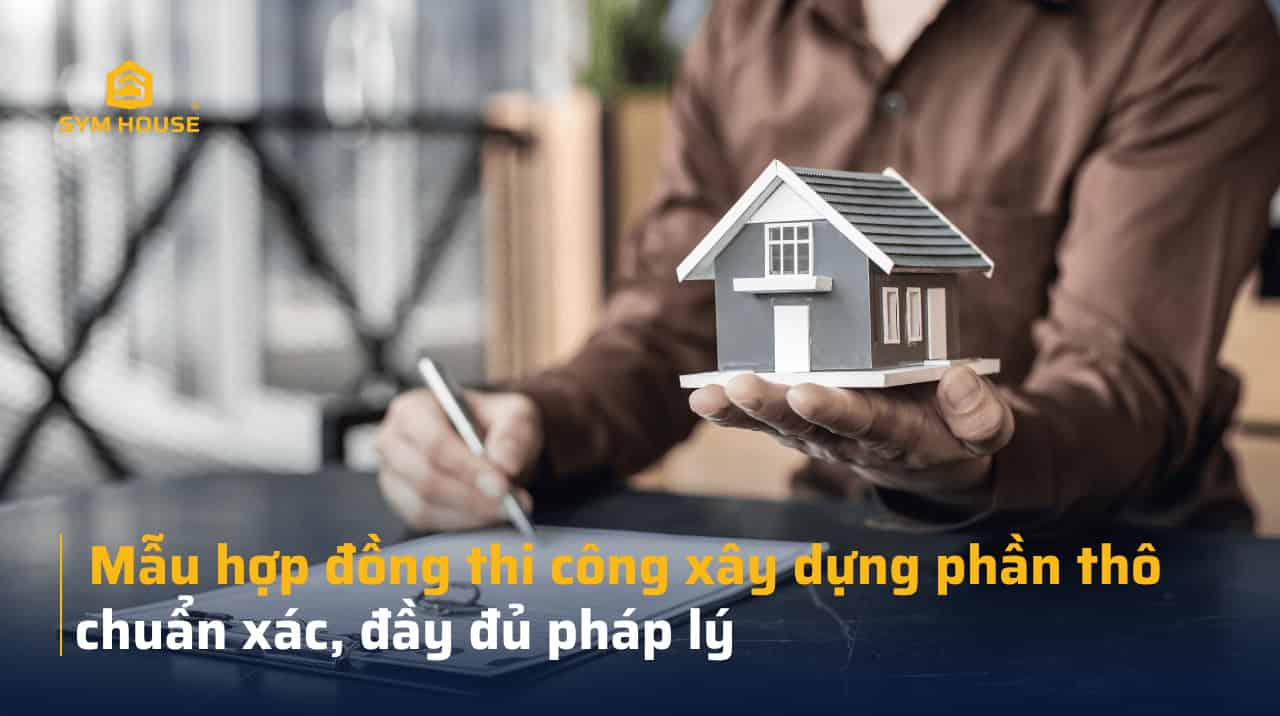 Mau hop dong xay nha tron goi