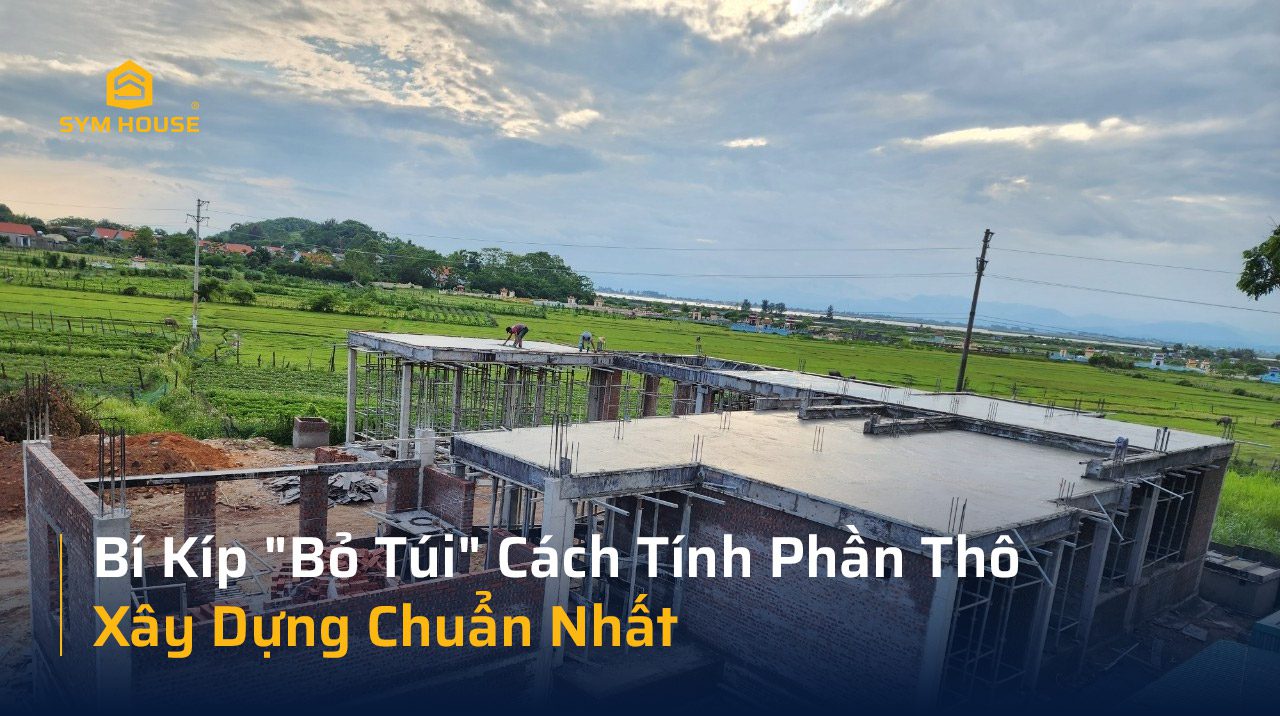 Các xây nhà phần thô đầu đủ chi tiết nhất