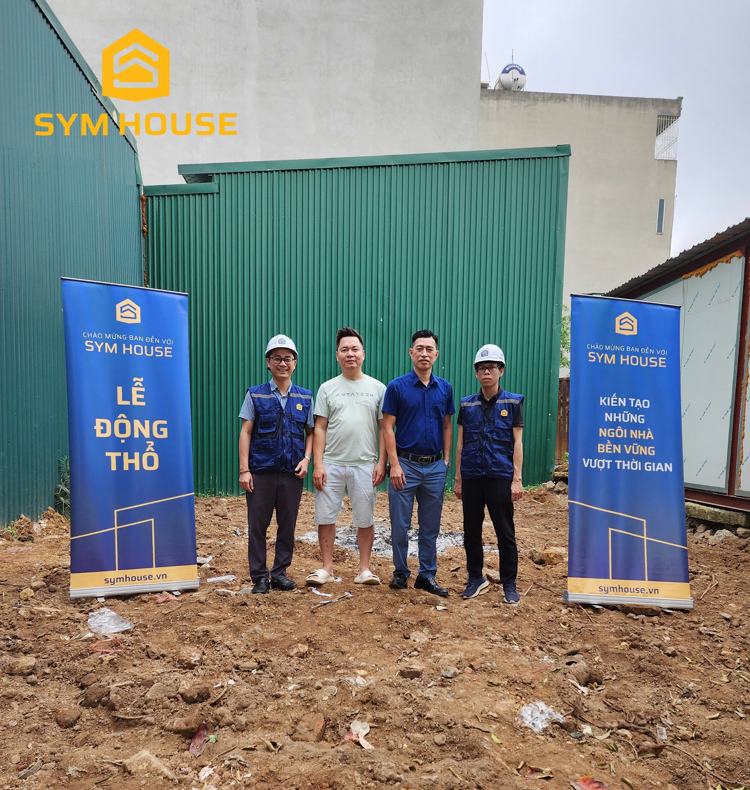 SYM HOUSE đơn vị chuyên thiết kế, thi công xây nhà trọn gói uy tín chất lượng tại Nghệ An và các tỉnh khu vực miền Bắc