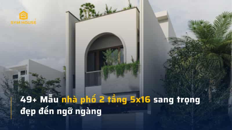 mau nha pho 2 tang 5x16 sang trong