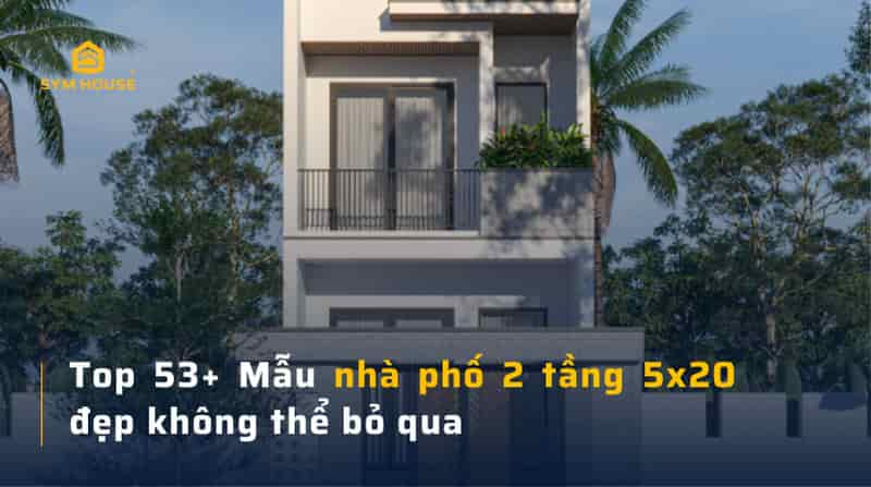 nha pho 2 tang