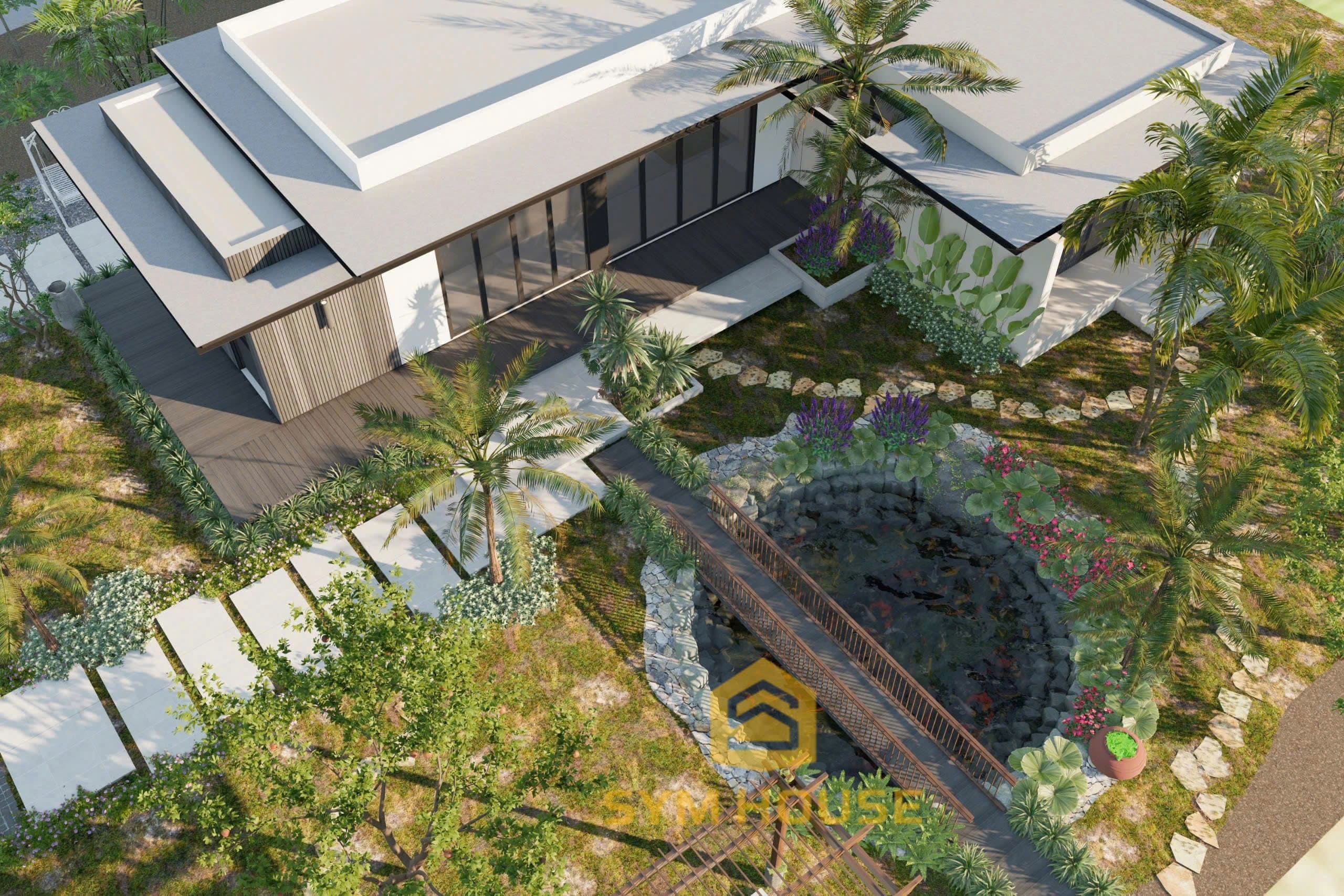 Nhà vườn 200m2 Y’s House tại Thanh Hóa - Gói trọn nắng gió và sự bình yên