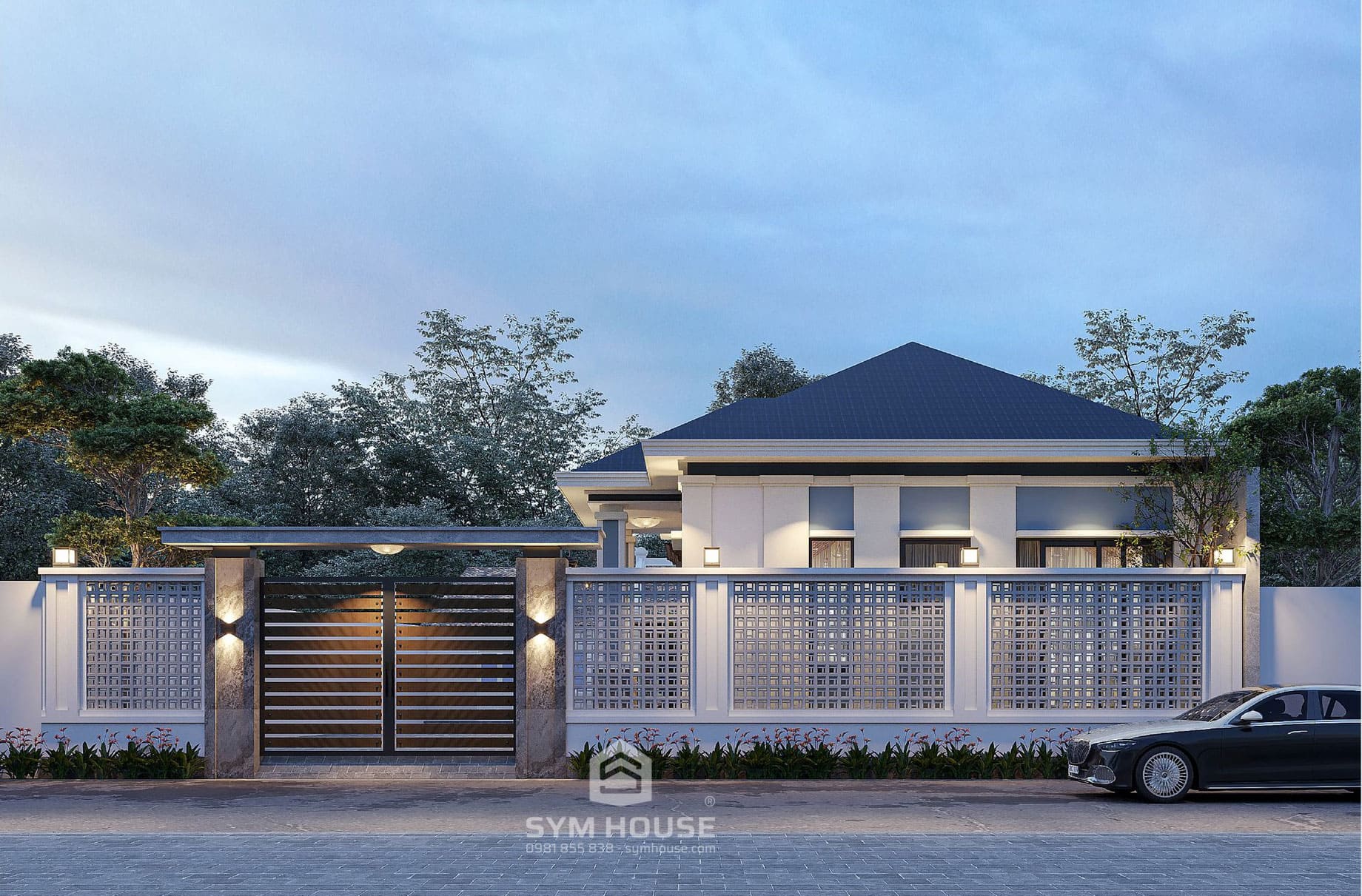 Vu's House - Nhà cấp 4 mái Nhật 13.9x9m hiện đại, tiện nghi tại Hưng Yên