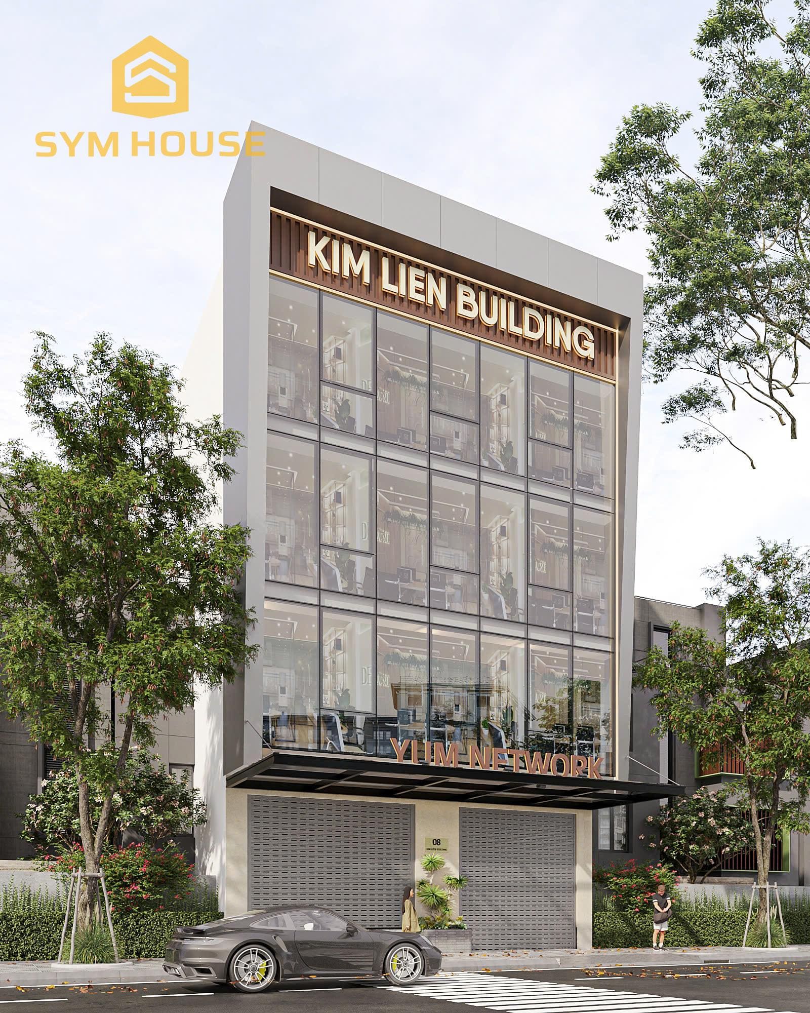 Lột xác mặt tiền Văn Phòng 650m2 – Điểm nhấn mới tại Thái Nguyên