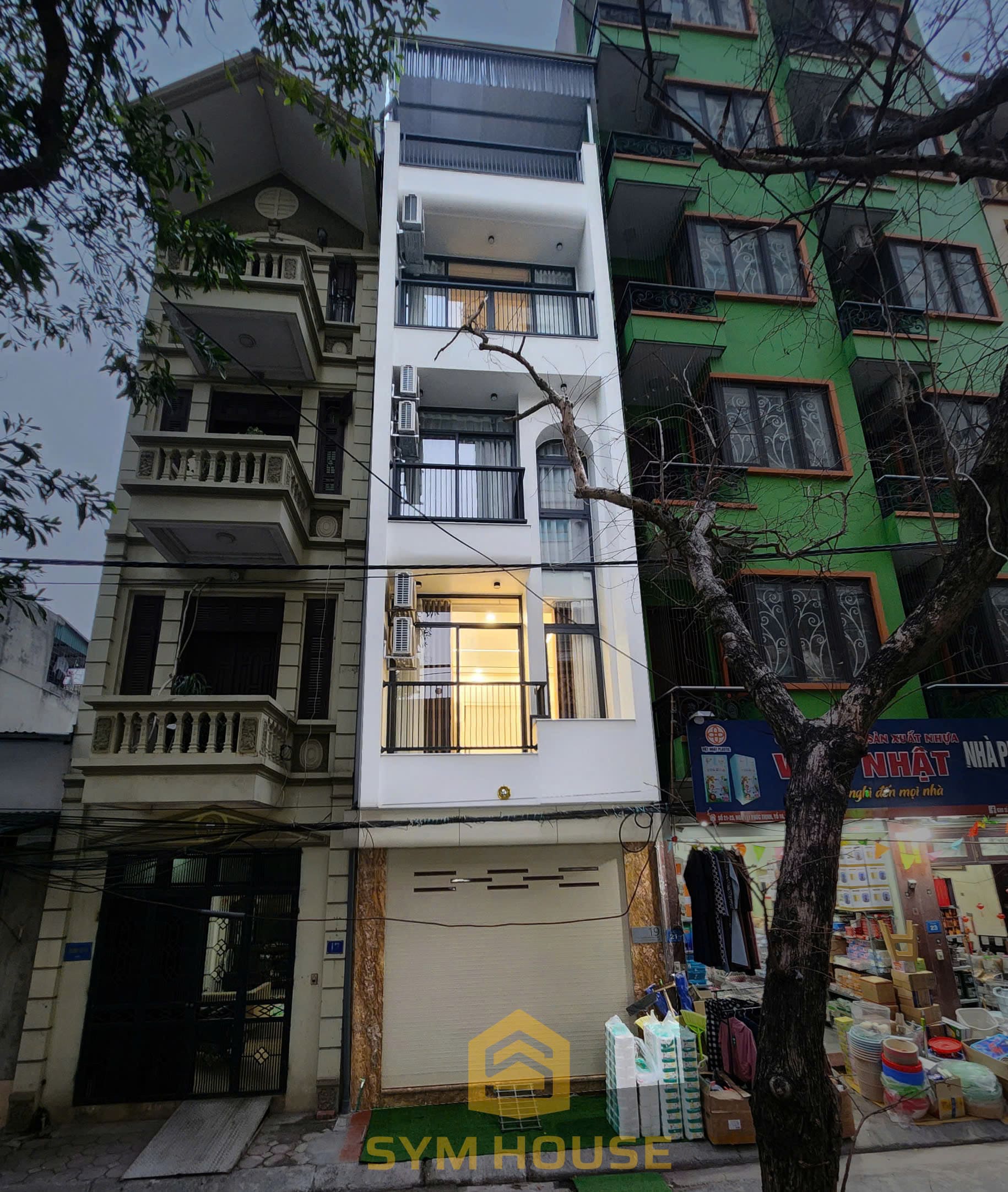 Thiết kế – thi công nhà ở đảm bảo đúng kỹ thuật và tiến độ.