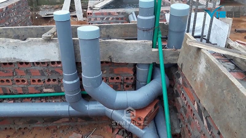 Tại sao cần phải cẩn trọng khi lắp đặt ống nước âm tường?