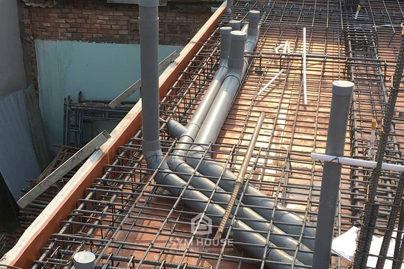 Hệ thống nước âm tường là gì? Lắp đặt ống nước âm tường bao gồm những phần nào trong thi công?