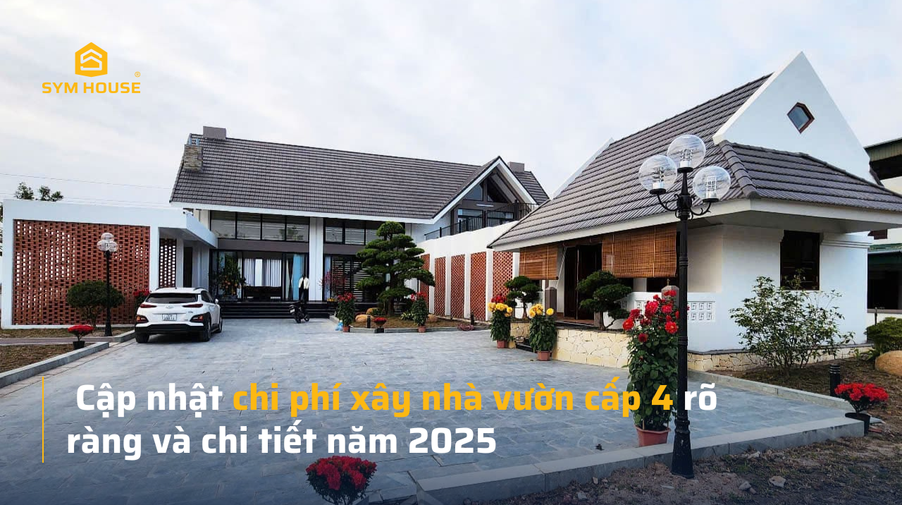 chi phi xay nha vuon cap 4