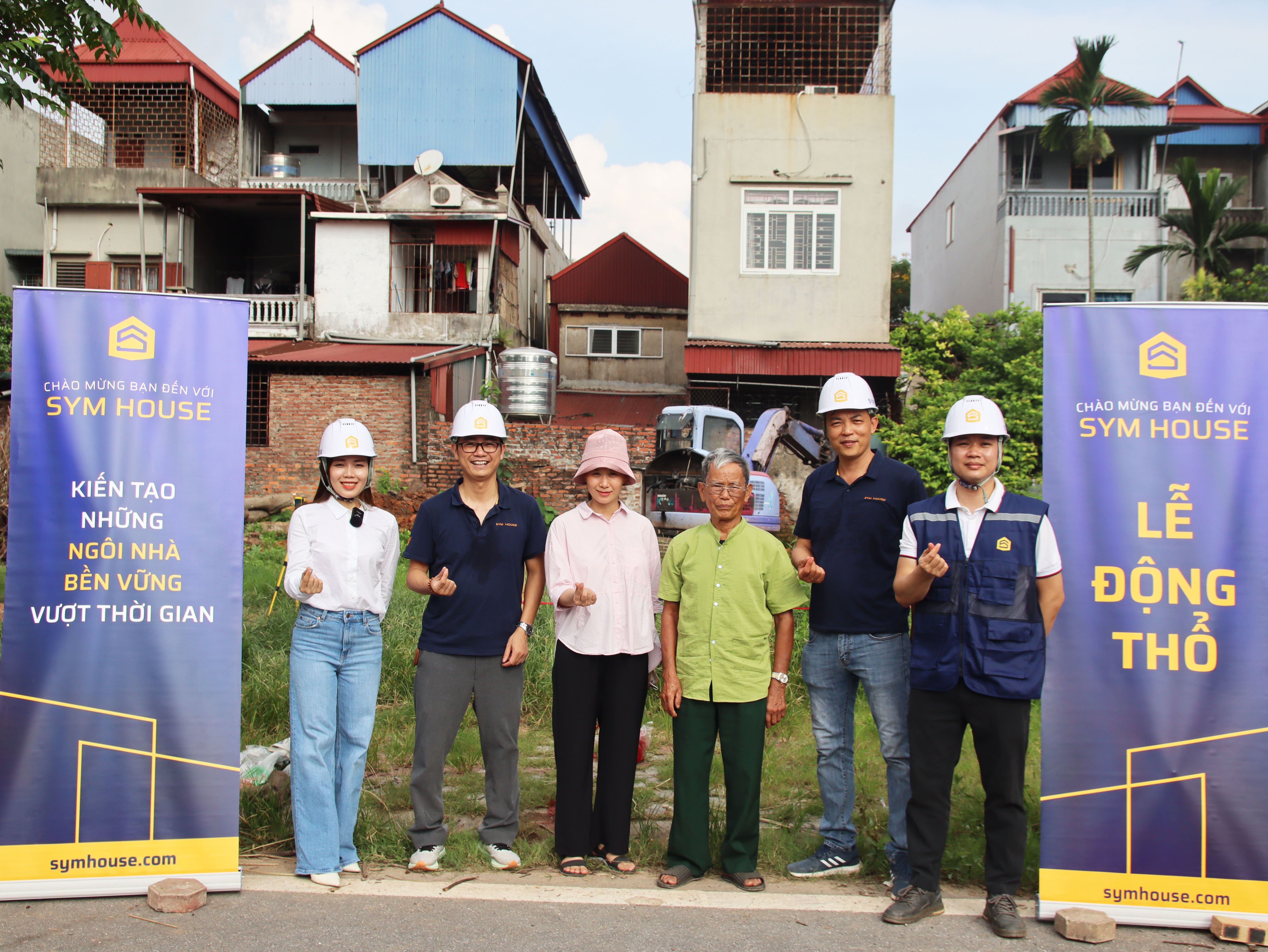 SYM HOUSE - Đơn vị chuyên xây nhà trọn gói uy tín, chất lượng tại khu vực miền Bắc